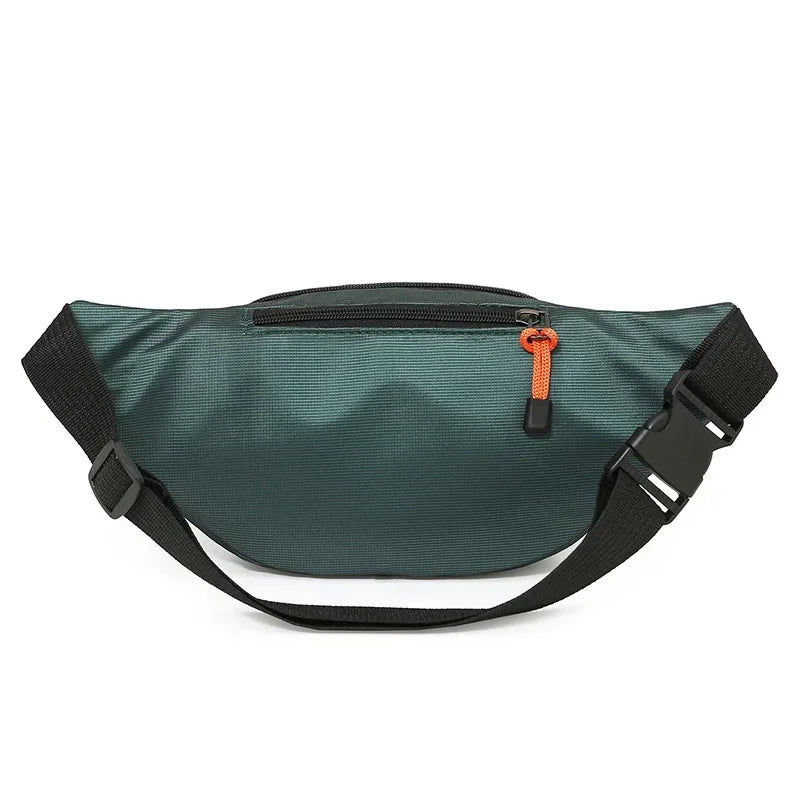 Oxford Waterproof Mobile Waist Bag for Men Women Multifunctional Large Capacity Fanny Pack Wear-resistant Riñoneras Para Hombre